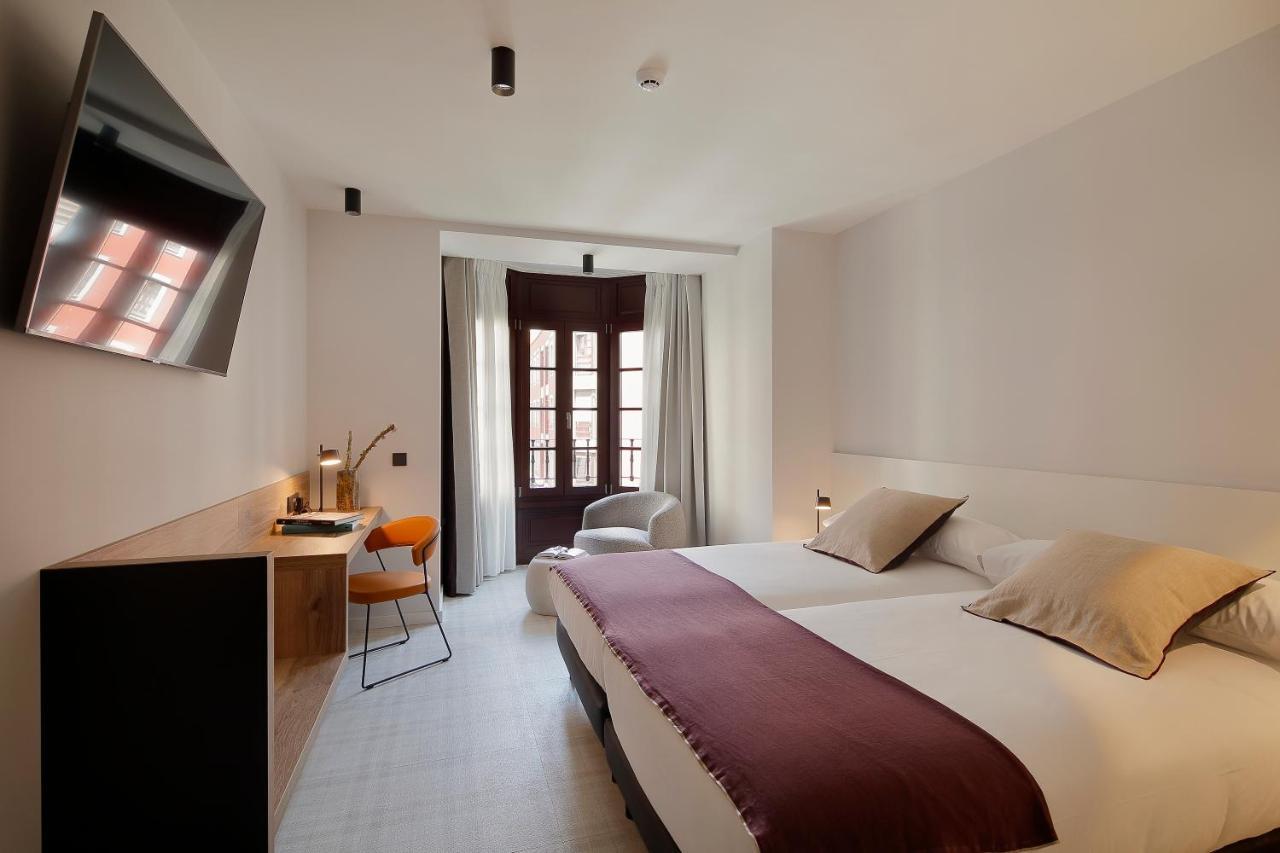 Munna Hotel Boutique Gijon Ngoại thất bức ảnh