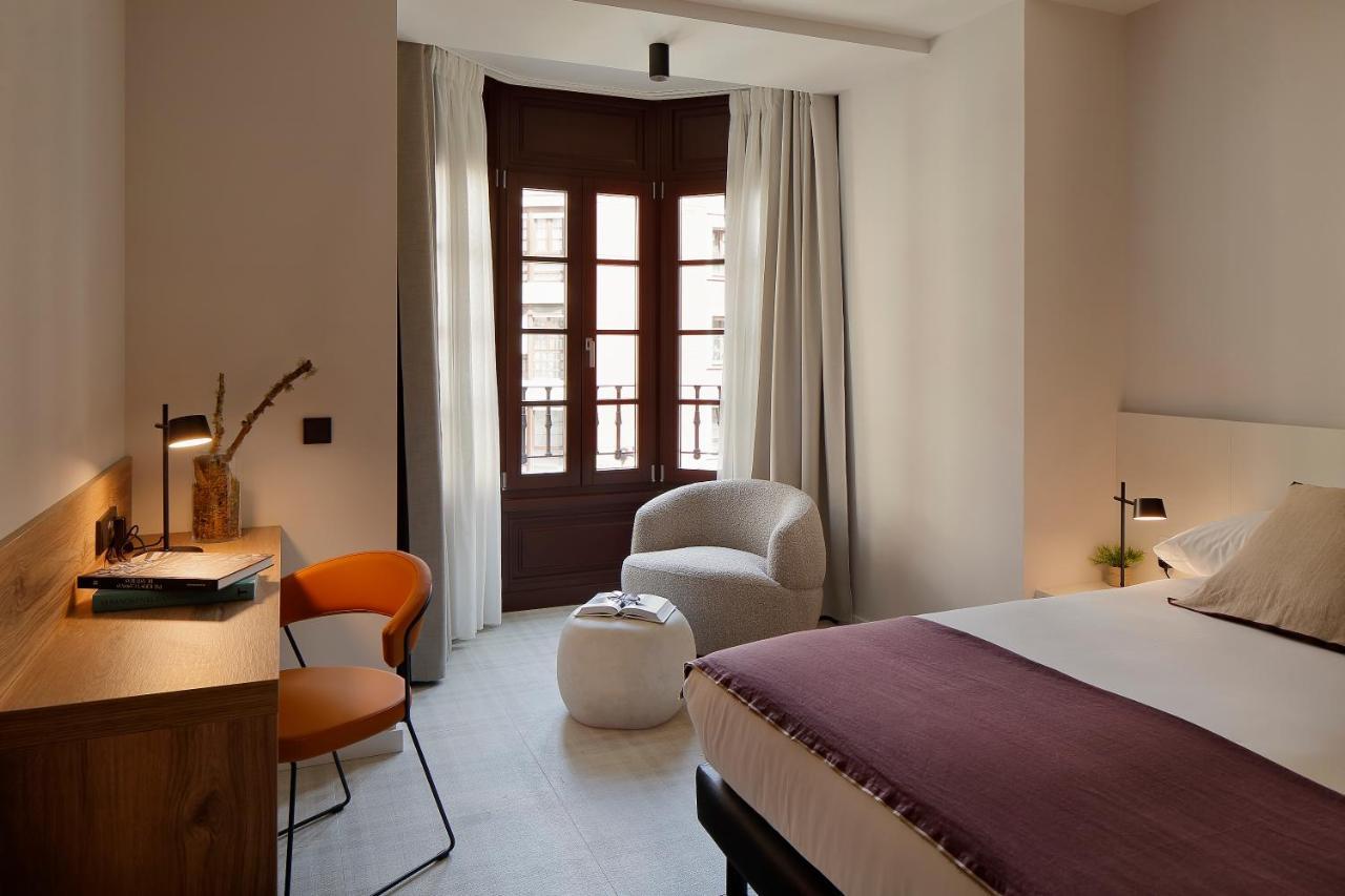 Munna Hotel Boutique Gijon Ngoại thất bức ảnh