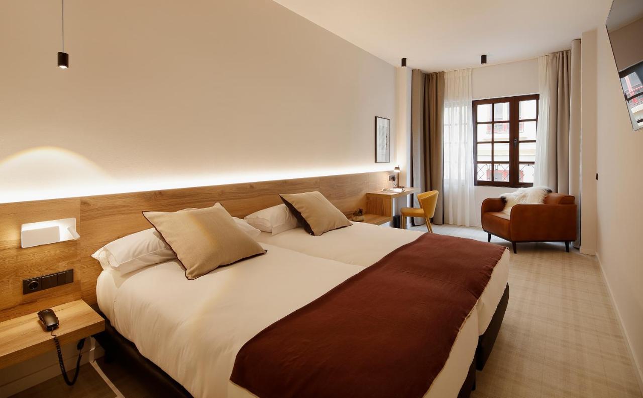 Munna Hotel Boutique Gijon Ngoại thất bức ảnh