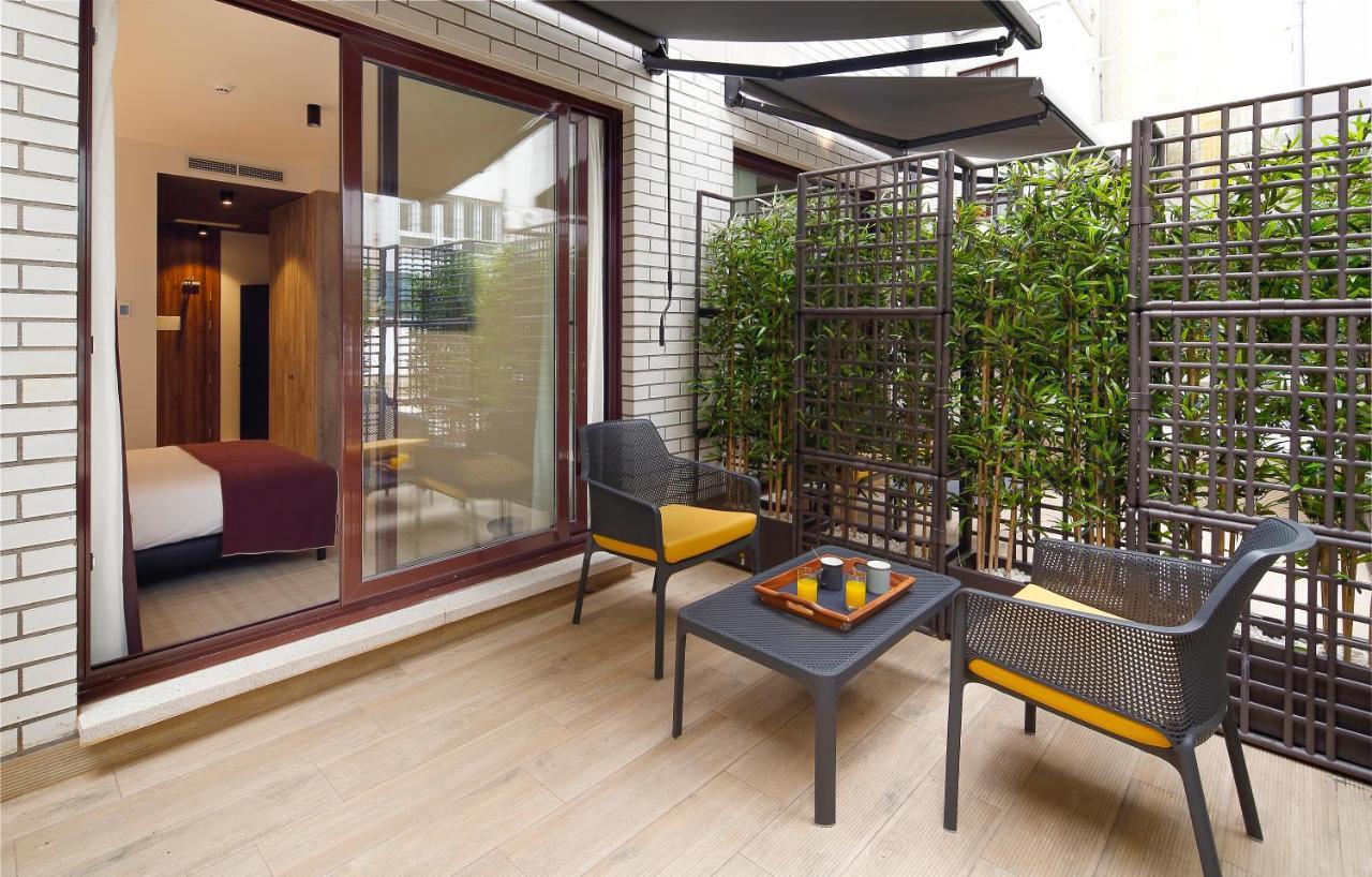 Munna Hotel Boutique Gijon Ngoại thất bức ảnh