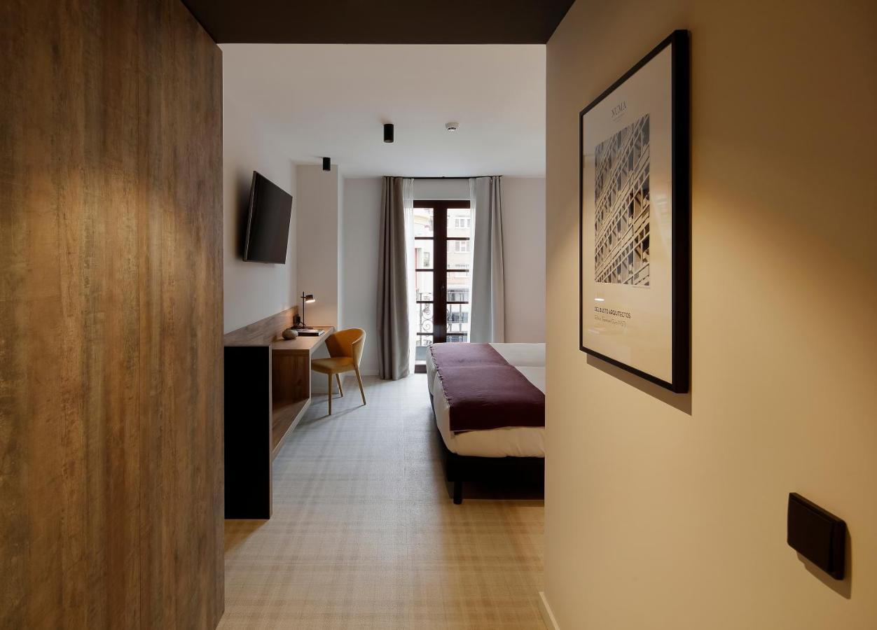 Munna Hotel Boutique Gijon Ngoại thất bức ảnh