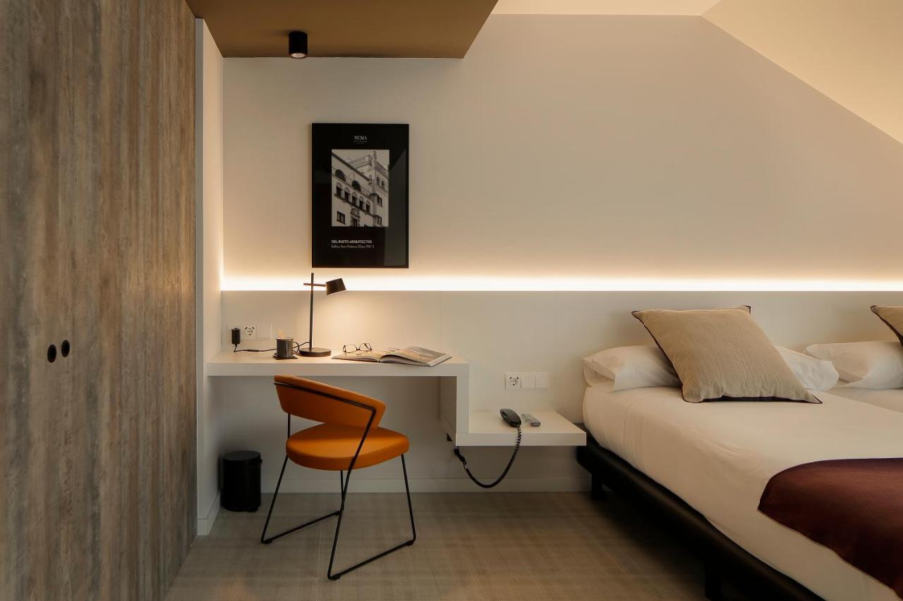 Munna Hotel Boutique Gijon Ngoại thất bức ảnh