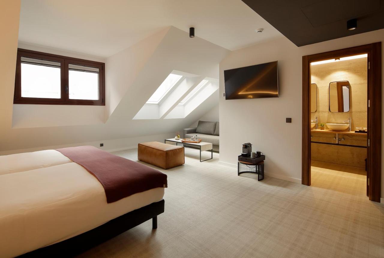 Munna Hotel Boutique Gijon Ngoại thất bức ảnh