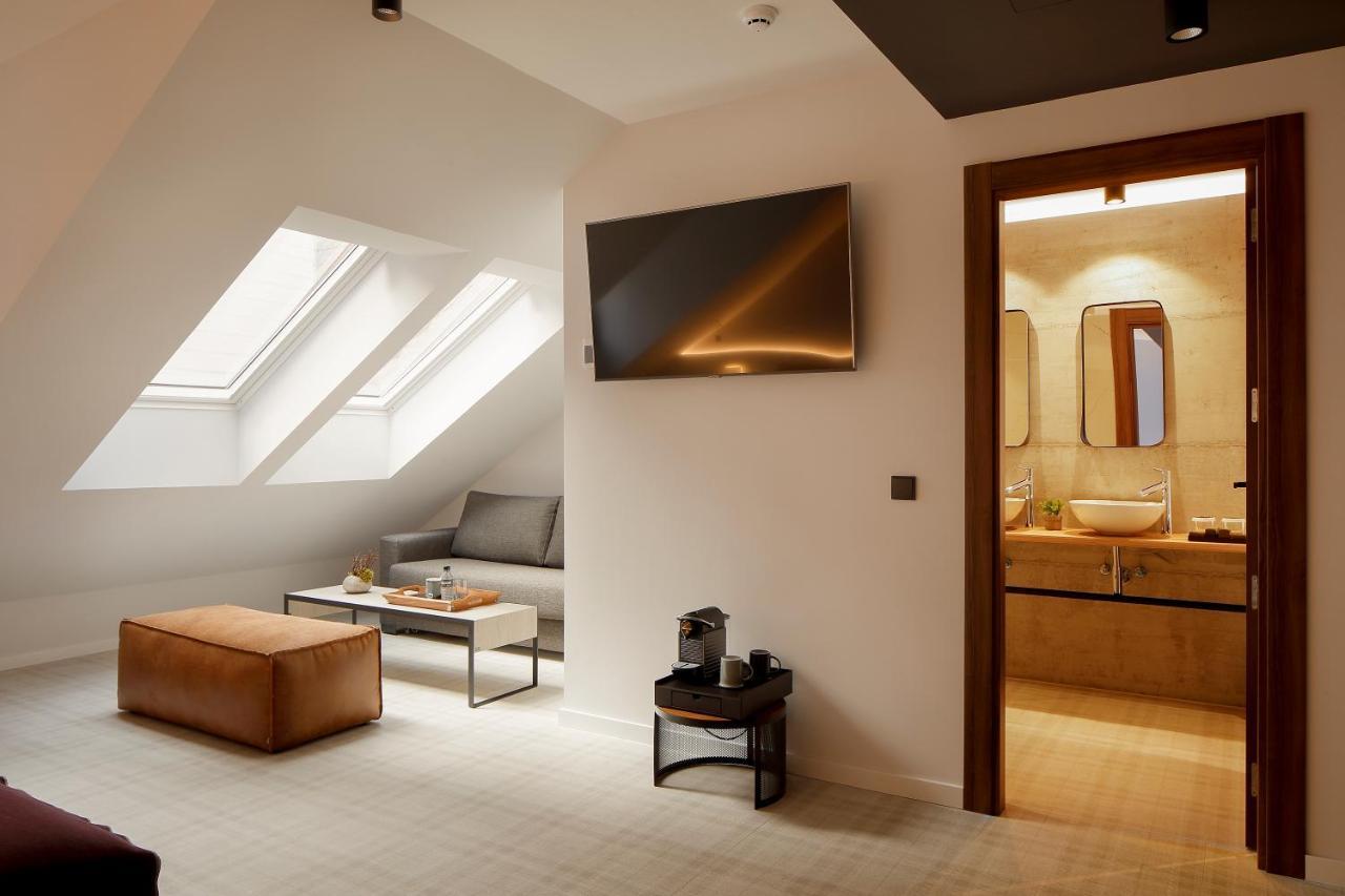 Munna Hotel Boutique Gijon Ngoại thất bức ảnh