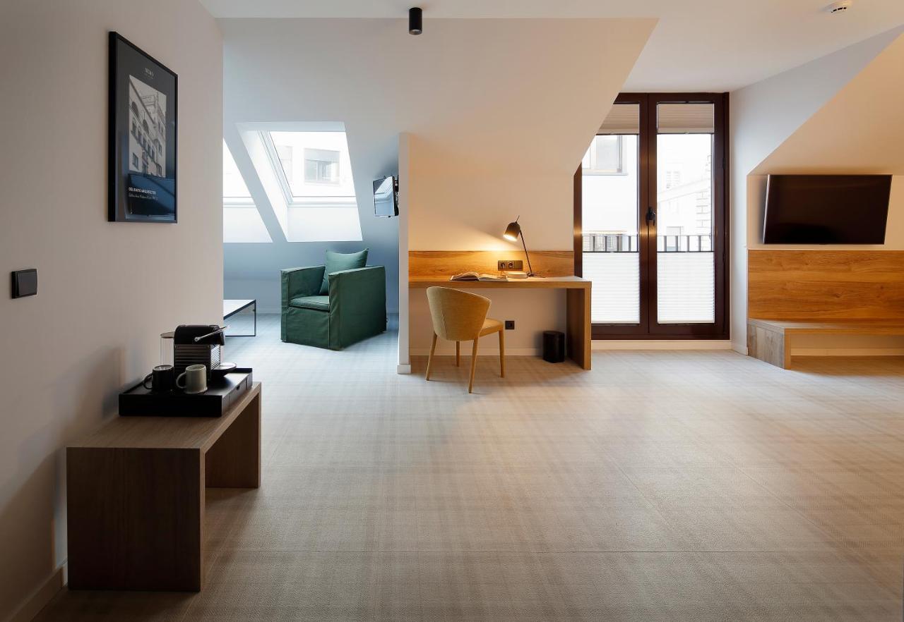 Munna Hotel Boutique Gijon Ngoại thất bức ảnh