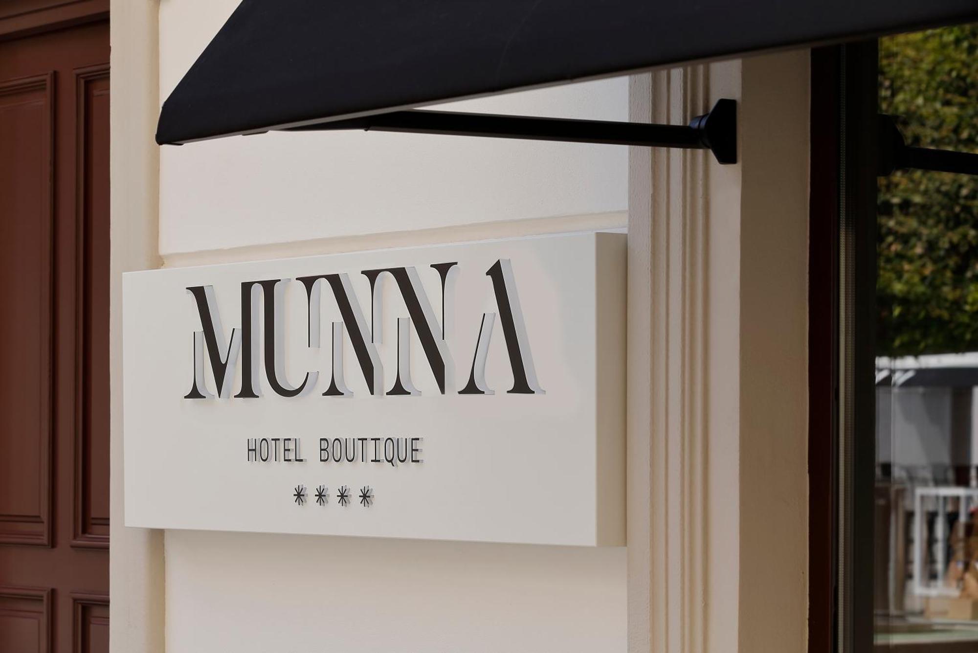 Munna Hotel Boutique Gijon Ngoại thất bức ảnh